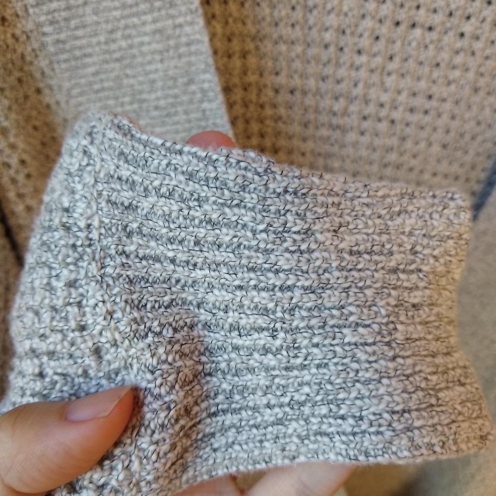 BDG | knit faux wrap sweater - Picture 4 of 7